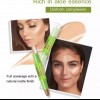 Jimei 1PC Double-End Highlighter Face Concealer Highlight Foundation Base Contour Stick Face Corrector Bronzers Highlighters