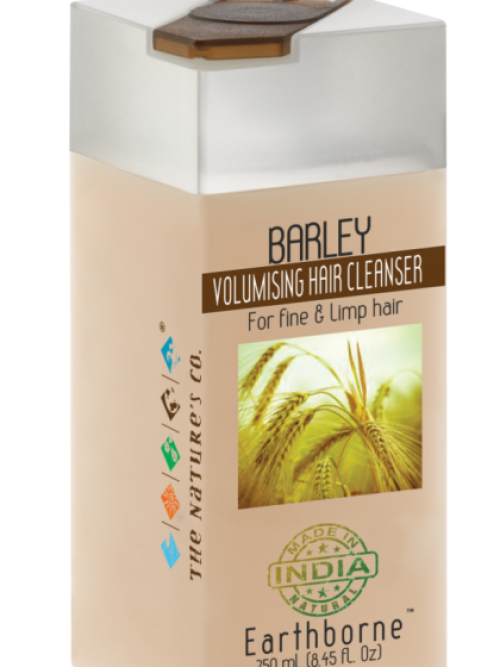 The Natures Co. Barley volumising hair cleanser
