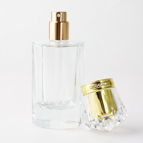 empty glass perfume bottle wholesale manufacturer