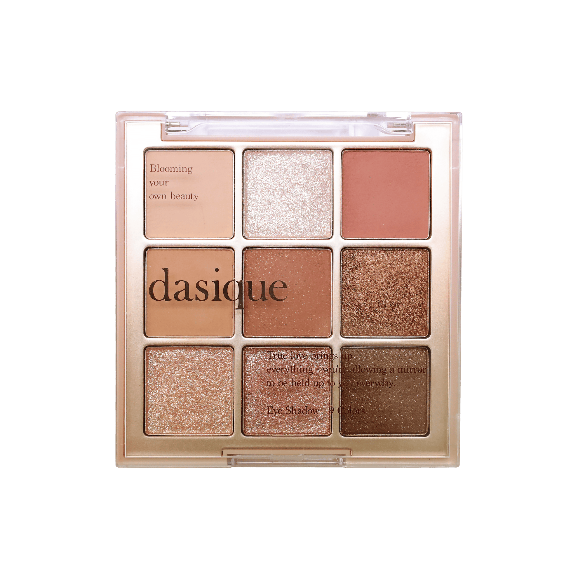 dasique-shadow palette #01 Sugar Brownie