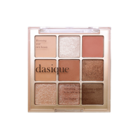 [dasique-shadow palette #01 Sugar Brownie]Korean Beauty Korean makeup Korean Cosmetics Cruelty-Free Eye Shadow Matte Shimmer