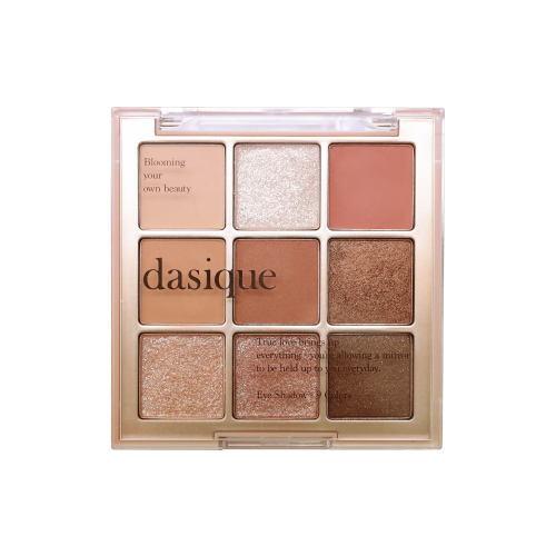 dasique-shadow palette #01 Sugar Brownie