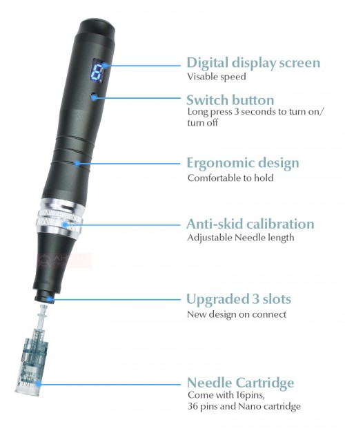 Dr pen Microneedling pen M8