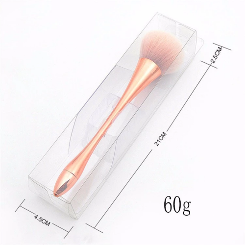 B-001 pink color face makeup brush