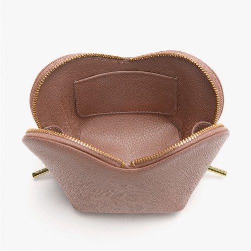 New Niche Design Heart-shaped Stylish Cosmetic Bag Women's Handbag
