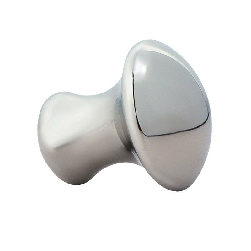 Mini Silver Stainless Steel Mushroom Design Head Scraping Board SPA Beauty Massager For Face And Eyes