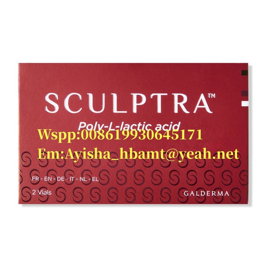 Sculptra PLLA  2 x 5ml collagen-stimulating treatment filler  -C