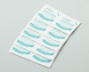 100PCS Antifog Glasses Wipe Eyeglass Anti Fog Tiisue, Glass Lens Clean Wet Wipes for Computers Screen Phone Screen Keyboard Tablet