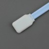 Lint Free Cleaning Cotton Bud Large Rectangular Head Cleanroom Polyester Swab