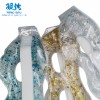 Factory Supply Large Size Hot Cold Gel Eye Mask Gel Face Pack with laser Sequin