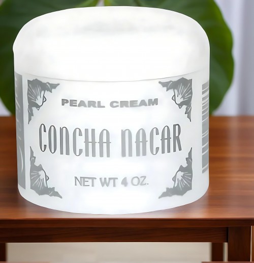 Concha nacar/Crema Perlada de Nacar
