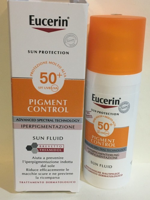 Eucerin Sun Fluid Pigment Control SPF50+ 50ml