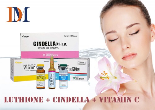 Cindella Vitamin C glutathione skin whitening injection