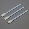 Lint Free Cleaning Cotton Bud Large Rectangular Head Cleanroom Polyester Swab