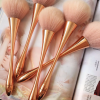 B-001 pink color face makeup brush