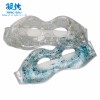 Factory Supply Large Size Hot Cold Gel Eye Mask Gel Face Pack with laser Sequin