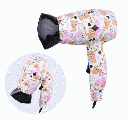 Electric Portable Foldable Mini Hair Dryer