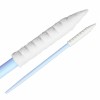 Spiral Pointed Cleanroom Foam Swab Dust-free Cleaning Cotton Bud
