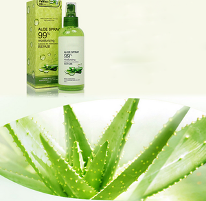 100% Natural Aloe Vera Spray Skin Toner for Oily Skin