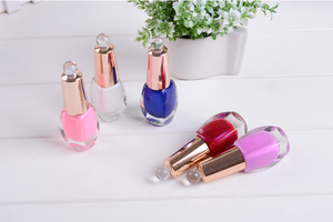 16 Colors Nail Polish For Make Up Private Label Nail Polish