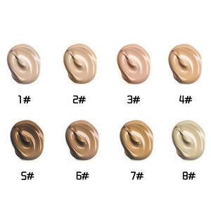 2 in 1 concealer foundation ultra waterproof long stay foundation cream HD formula liquid foundation