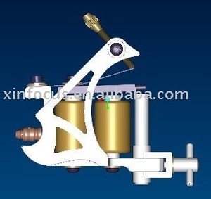 2011 New Design Tattoo Machine, Handmade Tattoo Gun