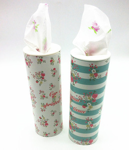 2016 new product printed facial tissue for car application