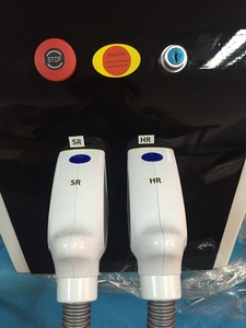2017 factory price portable shr hair removal ipl machine CE with two handles