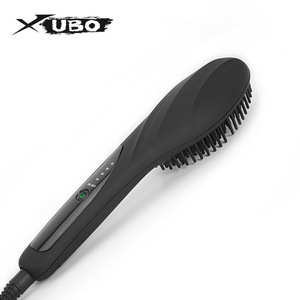 2018 electric ceramic hair straightener comb