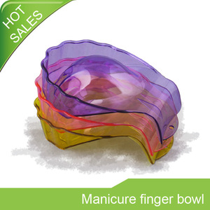 2018 top sale electrical hand massage nail manicure soak bowl Bubble Spa nail care finger bowl