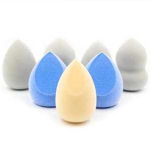 2019 new private label cosmetic puff make up sponge