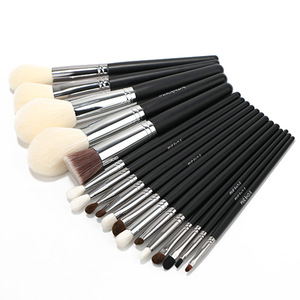 2019 professional private label makeup brush 18 piece makeup brush set