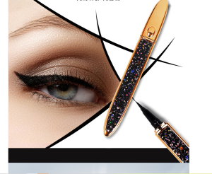 2021 hottest selling Self-adhesive Magic Lash Liner  Glue Pen  Diamond Glitter Liquid Eyeliner Waterproof Long lasting