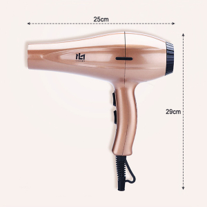 3200W Professional Negative Ion Portable Hot/Cold Wind With Air Collecting Nozzle Hair Dryer