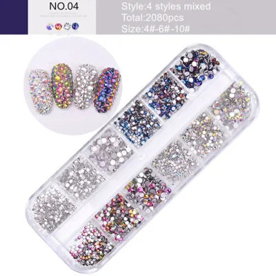 3D Nail Art Crystal Stone Nail Beauty Rhinestone Supplies Diamond Decoration