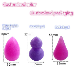 3D Silicone Makeup Sponge Powder Puffs Cosmetic