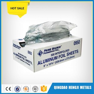 8011 12cm hair salon rolls dye hairdressing aluminium foil for sale