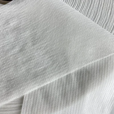 a Grand Sanitary Napkin Topsheet Customized Pattern Perforated Nonwoven