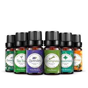 A826153 Naturals Top 6 Essential Oils ,100% Pure Of The Highest Quality Essential Oils