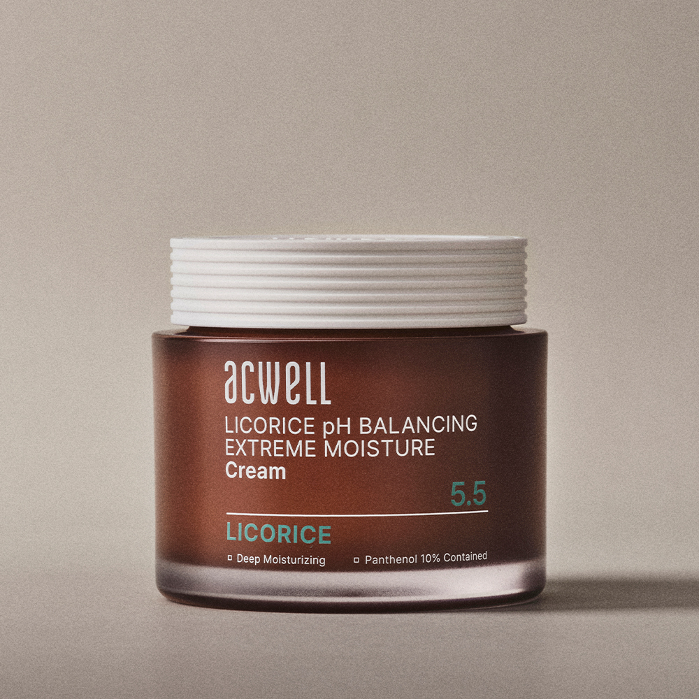 [ACWELL] LICORICE pH BALANCING EXTREME MOISTURE CREAM