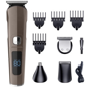 Adjustable Hair Beard Trimmer Clippers Rechargeable Cordless Electric Hair Cutting Machine Beard Trimmer for Home Barber Use