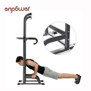 Adjustable Indoor Home Chin Up Machine power tower gym equipment