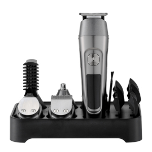 all metal rechargeable hair clipper  body hair trimmer   barber  trimmer hair  cutting machine kit