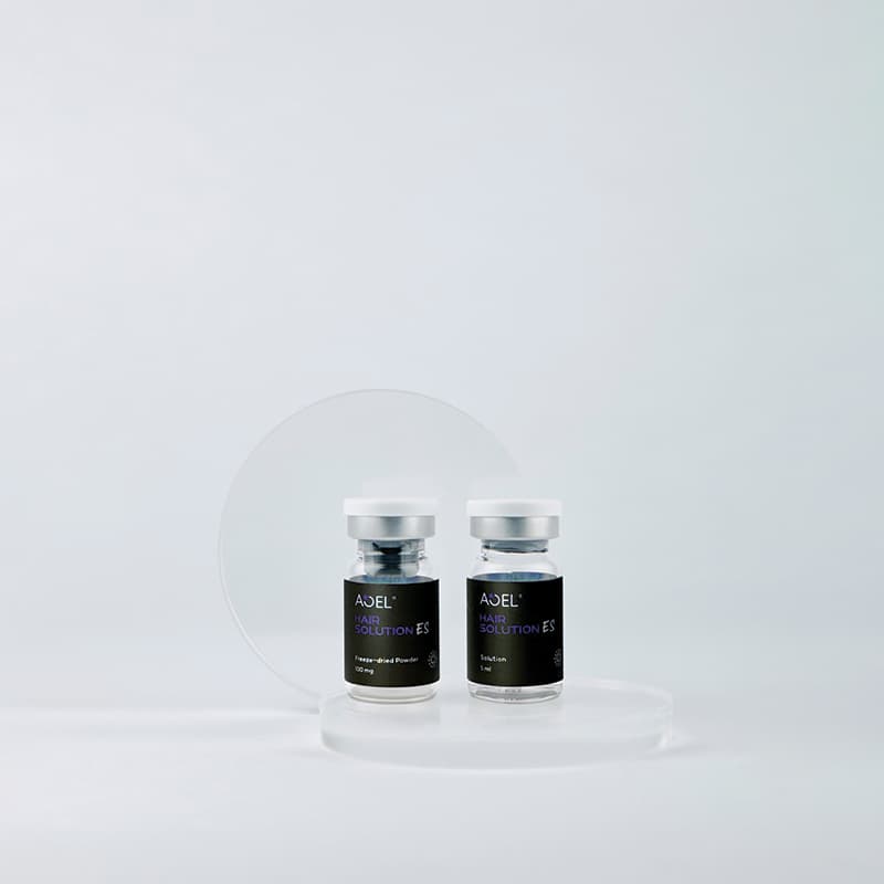 AOEL HAIR SOLUTION ES - Eases Hair Loss Reduces dandruff Anti-itch Exosome