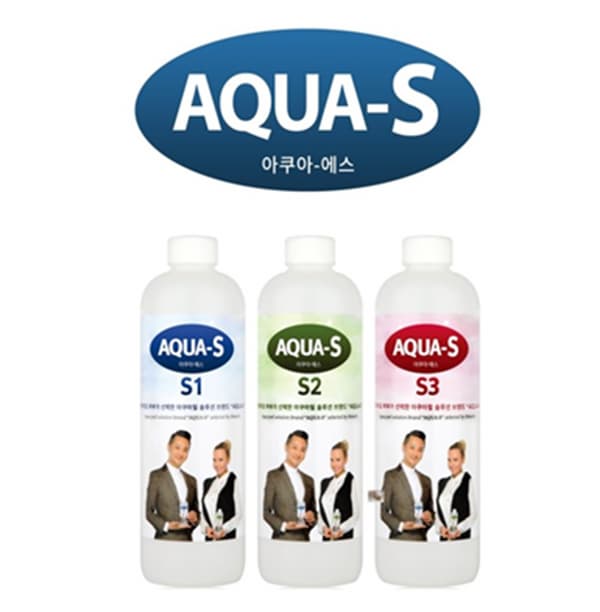 AQUA S Aqua peel solutions 500ml AHA(S1) BHA(S2) MOISTURE(S3)