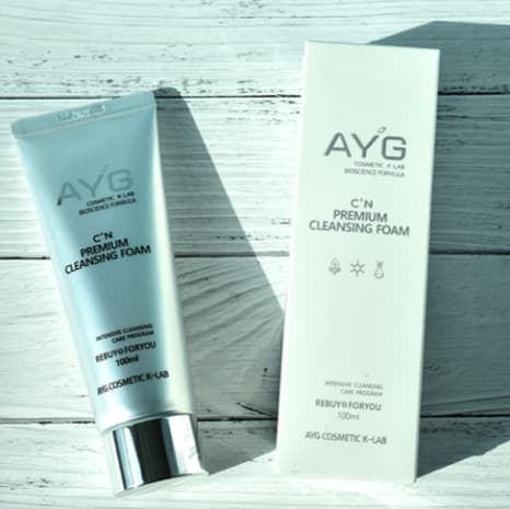 AYG-CN Premium Cleansing Foam