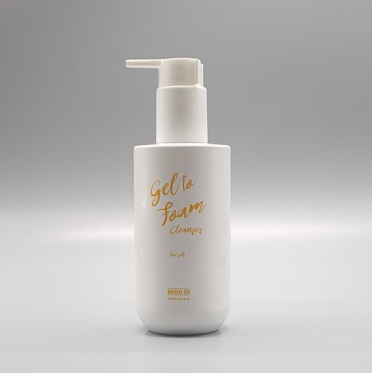 Based-on Gel to Foam Cleanser Low pH