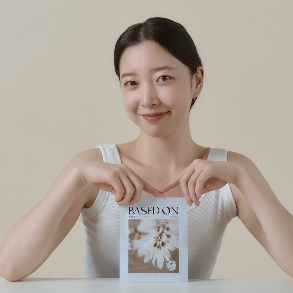 BASED ON  Miseonnamu Mask Pack  25g*10sheets_skin care, mask, mask sheet