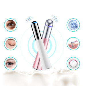 Beauty Portable ion Induction remove dark eye Wrinkle Remover Heating Eye Massager