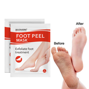 Beauty Skin Care Softening Private Label Hydrating Peeling Foot Mask